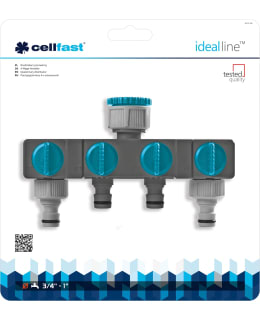 CELLFAST JAKOTUKKI 4-OS 3/4"/1" PLUS Main Image