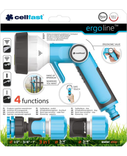 CELLFAST MONIT.RUISKU 4 TOIM. 3/4 LIITT. Main Image