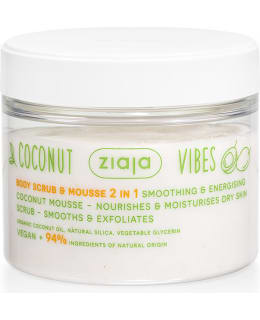 Ziaja coconut vibes 2in1 270 ml body scrub-moisturizer Main Image