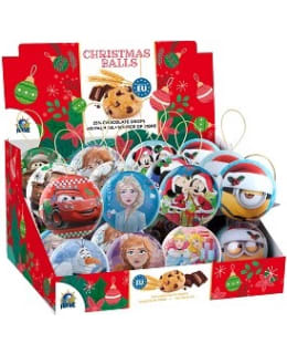 UNO JOULUPALL LAJIT. 30G SIS.SUKLAAKEKSI Main Image