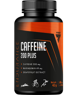 Trec Nutrition Caffeine 200 Plus 60 kaps. ravintolisä Main Image