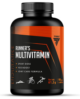 TREC NUTR MULTIVITAMIN 90KAPS RAV.LISÄ Main Image