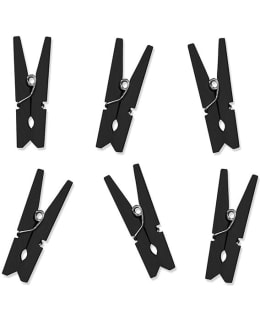 MUSTA 10 KPL/PSS, PUINEN PYYKKIPOIKA Main Image