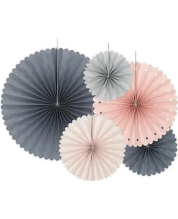 HARMAA/ROOSA 5KPL PAPERIVIUHKAKORISTE Main Image