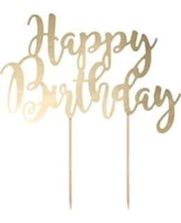 HAPPY BD KULLANVÄRINEN KAKUNKORISTE Main Image