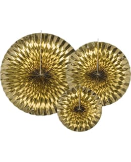 KULTA 3KPL PAPERIVIUHKAKORISTE Main Image