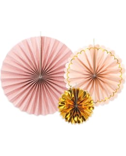 KULTA/V.PUN 3KPL PAPERIVIUHKAKORISTE Main Image