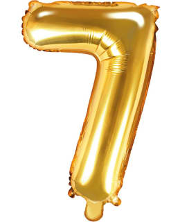 NUMEROFOLIO 7 KULTA 35 CM Main Image