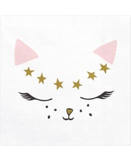 SULOINEN KISSA 20KPL SUURI LAUTASLIINA Main Image