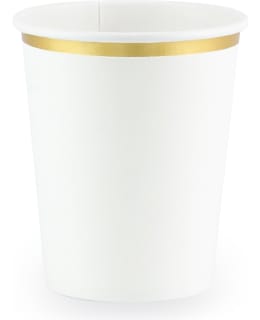 JUHLAVA PAHVIMUKI VALKOINEN 6 KPL/PKT Main Image