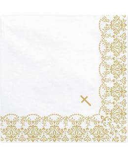 KULTA 20KPL RISTI SUURI LAUTASLIINA Main Image