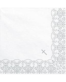 HOPEA 20KPL RISTI SUURI LAUTASLIINA Main Image