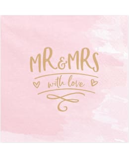 MR&MRS VAALEANPU 20KPL SUURI LAUTASLIINA Main Image