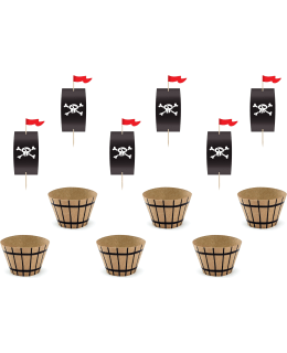 MERIROSVO MUFFINSIN KORISTELUSETTI Main Image