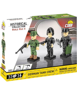 COBI GERMAN TANK CREW 33-OS Main Image