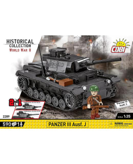 COBI HC WWII PANZER 585P RAKENNUSSARJA Main Image