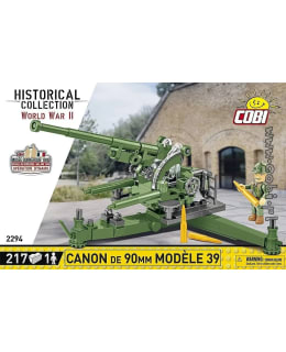 COBI FRENCH 90MM ANTI-AIRCRAFT 217-OS Main Image