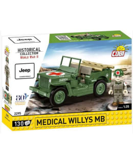 COBI JEEP MEDICAL WILLYS MB 130-OS Main Image