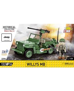 COBI WILLYS MB JEEP 132-OS Main Image