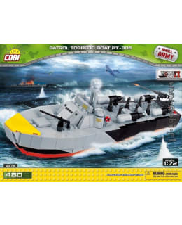 COBI PATROL TORPEDO BOAT 480-OS Main Image