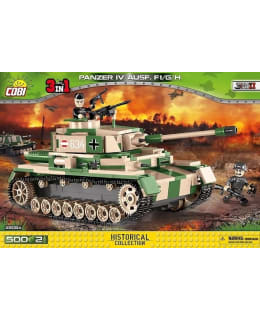 COBI PANZER IV AUSF F1/G/H 500-OS Main Image