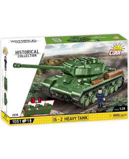 COBI IS-2 HEAVY TANK 1051-OS Main Image