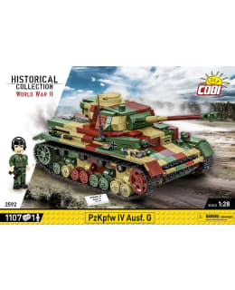 COBI HC WWII PZKPFW 1107P RAKENNUSSARJA Main Image