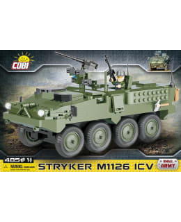Cobi Small Army Stryker M1126 ICV 485-osainen rakennussarja Main Image