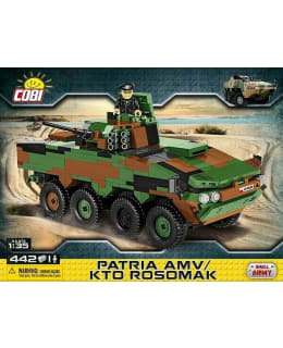 Cobi Small Army Patria AMV / KTO Rosomak 442-osainen rakennussarja Main Image