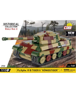 COBI HC WWII PZ.KPFW VI B TIGER II KÖNIG Main Image