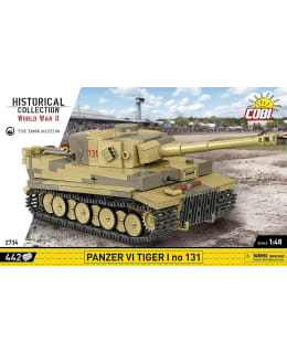 COBI HC WWII PANZER 445P RAKENNUSSARJA Main Image