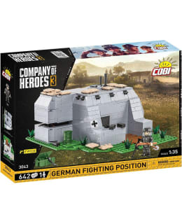 COBI COH3 GERMAN FIGHTING POSITION Main Image
