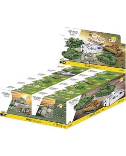 COBI S1 PANSSARIVAUNU RAKENNUSSARJA Main Image