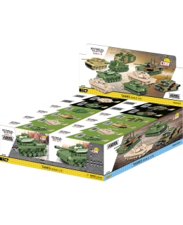 COBI S2 PANSSARIVAUNU RAKENNUSSARJA Main Image