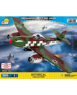 Cobi Historical Collection Messerschmitt ME 262A 315-osainen rakennussarja Main Image