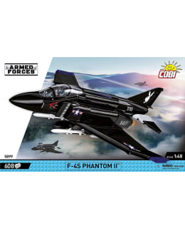 COBI F-4S PHANTOM II 608P RAKENNUSSARJA Main Image