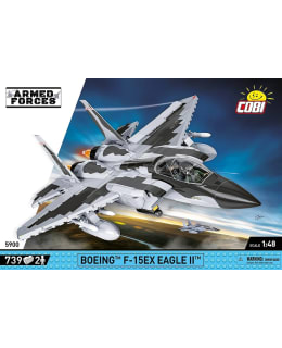COBI BOEING F-15X 739P RAKENNUSSARJA Main Image