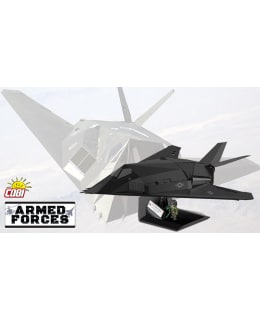 COBI ARMED FORCES F-117 NIGHTHAWK 798-OS Main Image