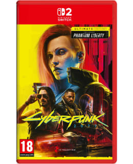 CYBERPUNK 2077 ULTIMATE EDITION NSW2 Main Image