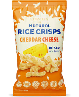 CORNELLIS CHEDDAR JUUSTO 150G RIISISNACK Main Image
