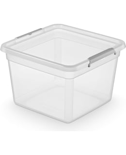BASESTORE 32L SÄILYTYSLAATIKKO KANNELLA Main Image