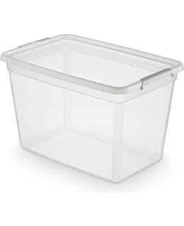 BASESTORE 60L SÄILYTYSLAATIKKO KANNELLA Main Image