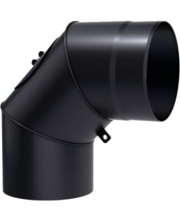 Kratki teräspiipun 90˚ liitoskulma Ø150mm Main Image