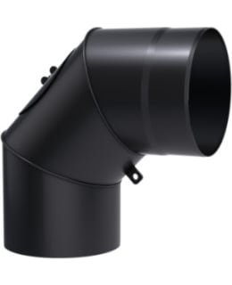 KRATKI TERÄSPIIPUN 90˚ LIITOSKULM Ø160MM Main Image