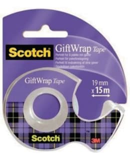 SCOTCH GIFTWRAP 19MMX15M TEIPPI Main Image