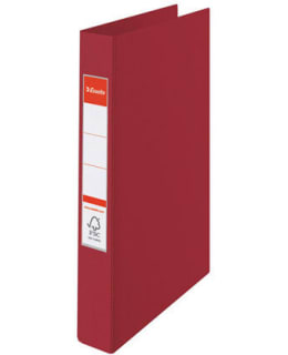 VIVIDA RENGASKANSIO A4 PUNAINEN Main Image