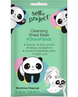 SELFIE PROJECT BRAVE PANDA KASVONAAMIO Main Image