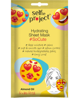 SELFIE PROJECT SO CUTE KASVONAAMIO Main Image