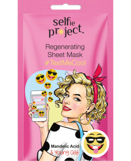 SELFIE PROJECT TEXTMECOOL KASVONAAMIO Main Image