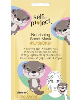 SELFIE PROJECT LITTLE OTTER KASVONAAMIO Main Image